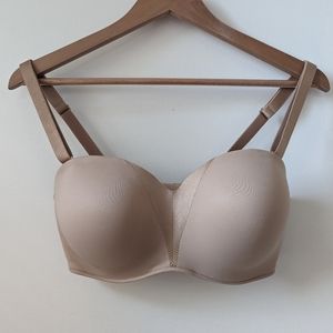 EUC Soma strapless convertible bra